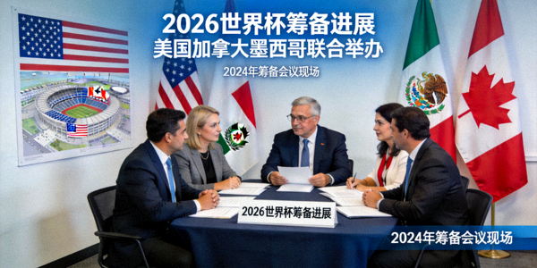 2026世界杯筹备进展新闻图片 - 美国加拿大墨西哥联合举办
